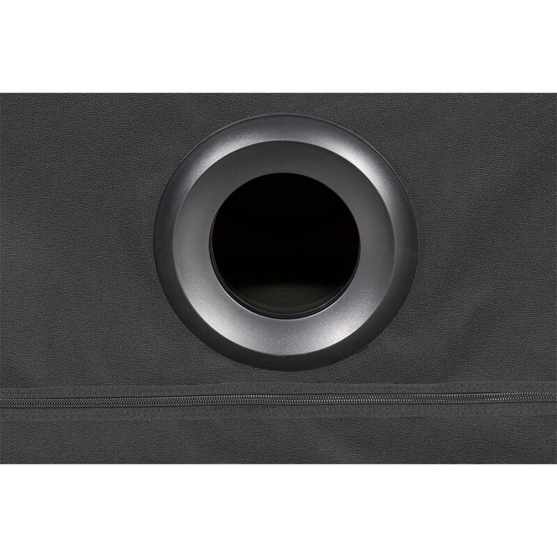 SECRET DOME - KINK CLUB LA NICHE CABINA  NEGRO & ROJO