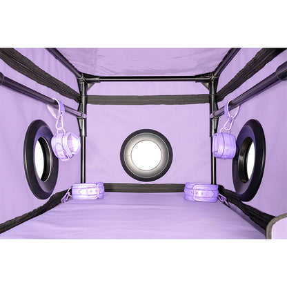 SECRET DOME - KINK CLUB LA NICHE CABINA  MORADO