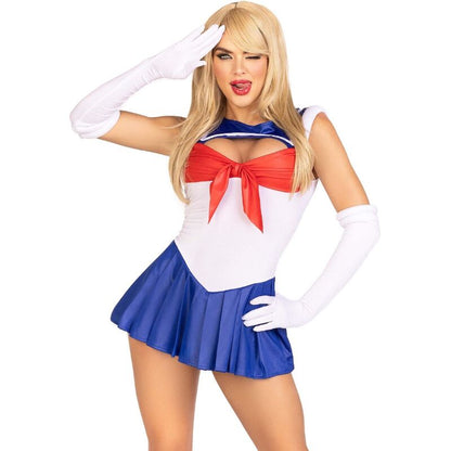 LEG AVENUE - SEXY MULTICOLOR SAILOR COSTUME M