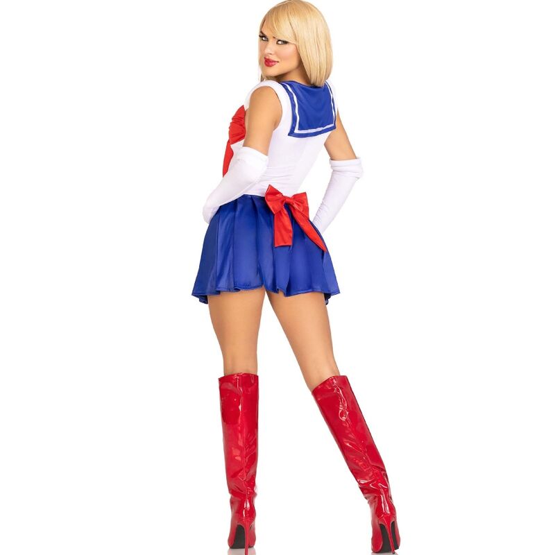 LEG AVENUE - SEXY MULTICOLOR SAILOR COSTUME M