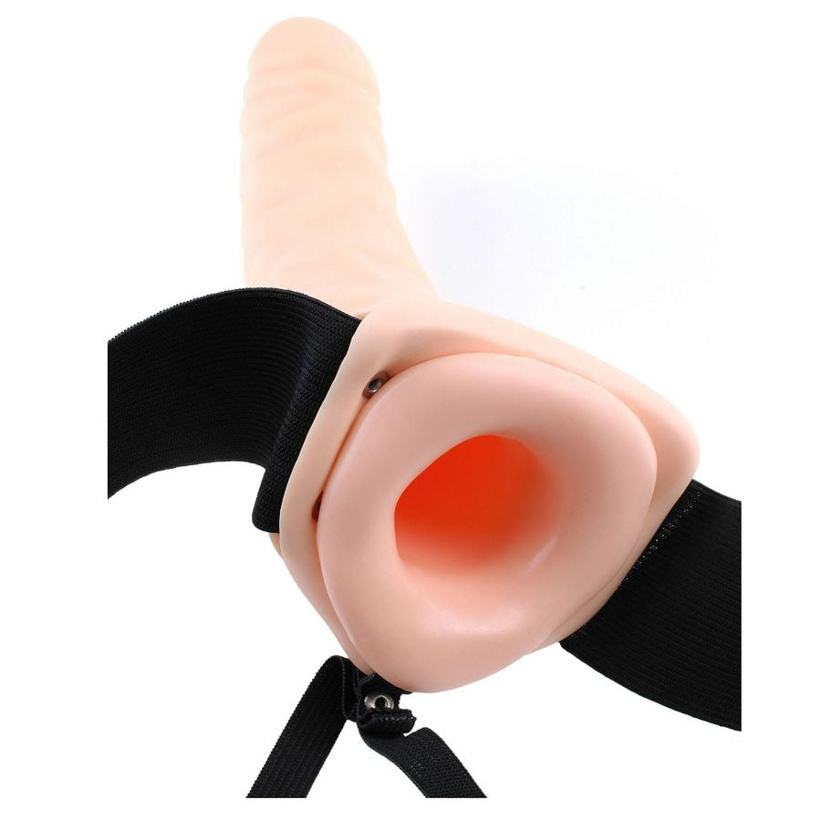 FETISH FANTASY SERIES - ARNÉS HUECO 19 CM NATURAL