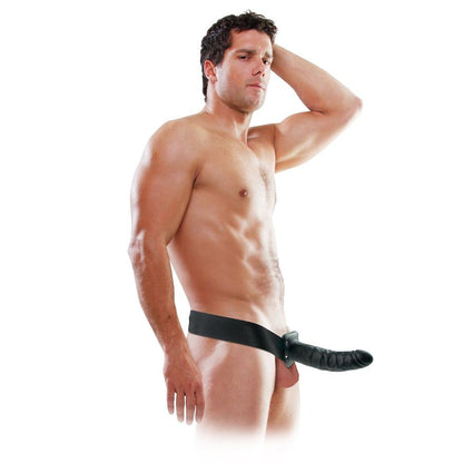 FETISH FANTASY SERIES - HOLLOW HARNESS 19 CM BLACK