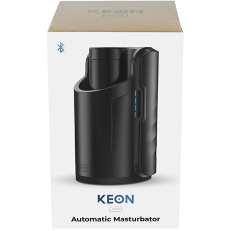 Kiiroo - Keon Combo establert per Kiiroo + Feel Stroker Black
