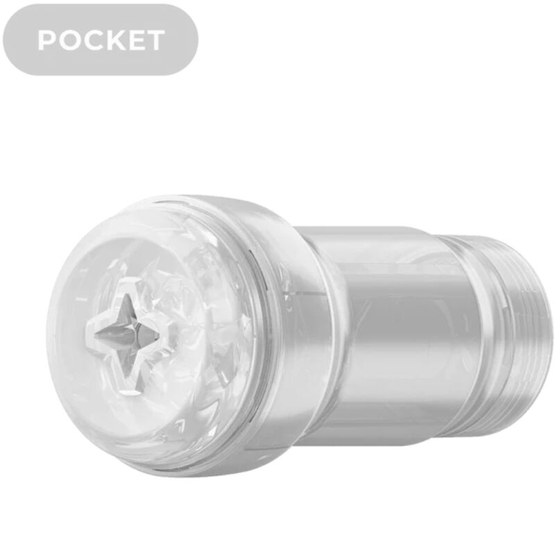 Kiiroo - Feel Pocket Stroker Crystal de Kiiroo Transparent