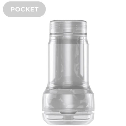 Kiiroo - Feel Pocket Stroker Crystal de Kiiroo Transparent