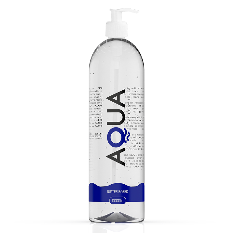Qualitat Aqua: lubricant de base d&#39;aigua de 1000 ml