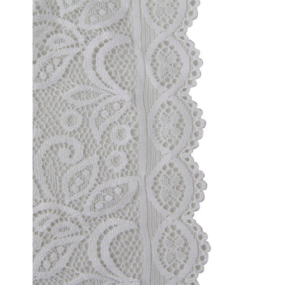 SUBBLIME - 953850 WHITE LACE BODY S/M