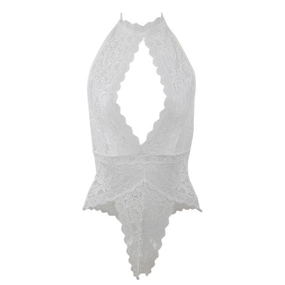 SUBBLIME - 953850 WHITE LACE BODY S/M