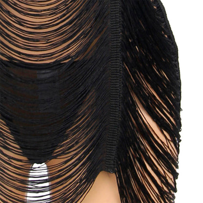 SUBBLIME - 954239 STRAPPED DRESS + BLACK THONG L/XL