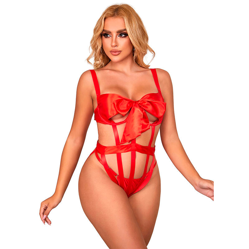 SUBBLIME - 954468 BODY SEXY CALADO CON LAZO