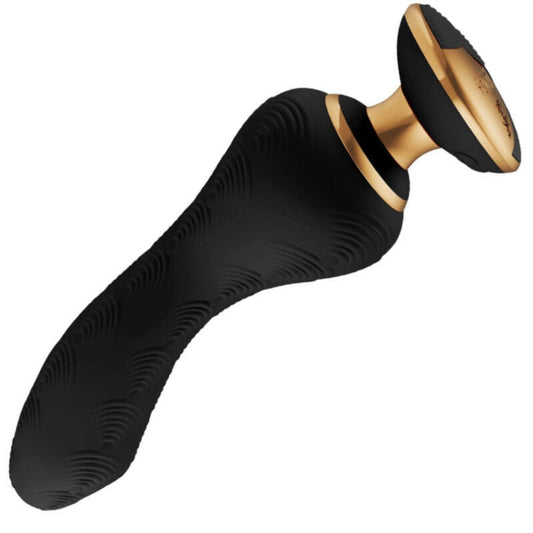 SHUNGA - SANYA BLACK INTIMATE MASSAGER