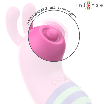 INTENSE - WILLIE ESTIMULADOR CON LENGUA PULSATION
