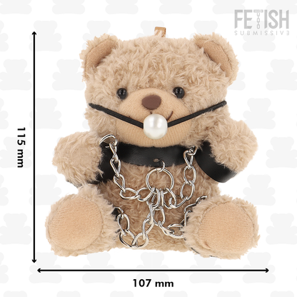 FETISH SUBMISSIVE - FOZZIE OSITO PELUCHE BDSM MODELO 3
