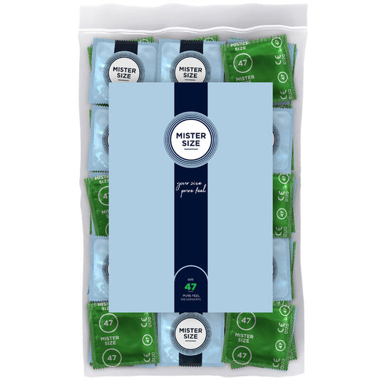 MISTER MISTA - CONDOMS TALLA XS 47 mm (100 unitats)