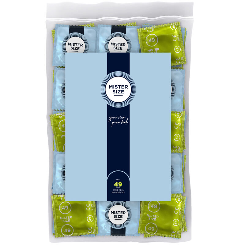 MISTER MISE - CONDOMS MISTA S 49 mm (100 unitats)