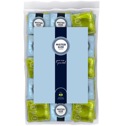 MISTER MISE - CONDOMS MISTA S 49 mm (100 unitats)