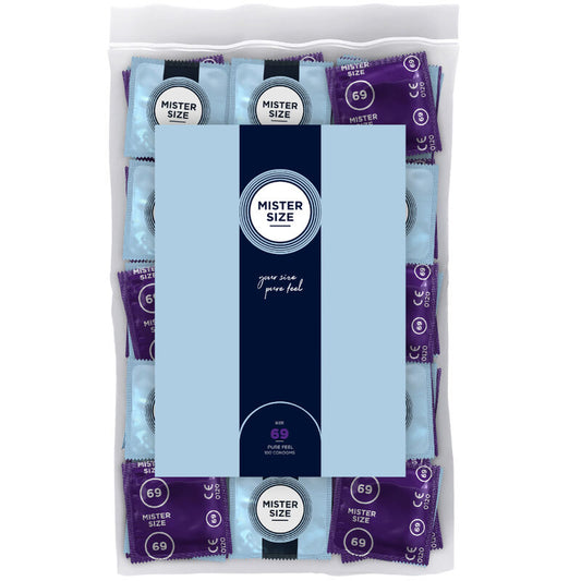 MISTER MISE - CONDOMS Mida xxxl 69 mm (100 unitats)