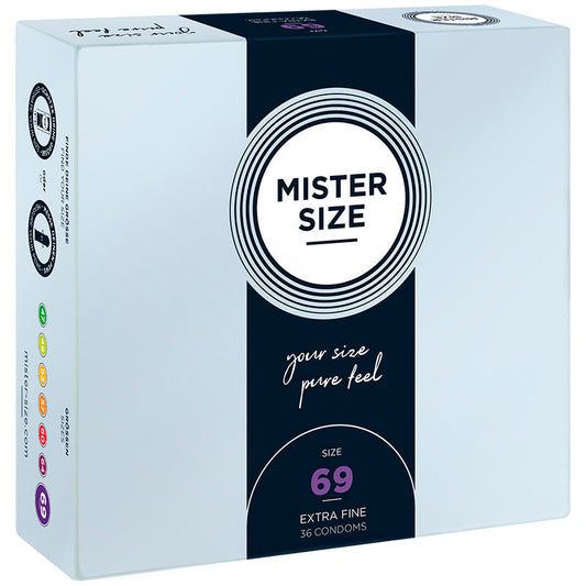 MISTER MISE - CONDOMS Mida xxxl 69 mm (36 unitats)