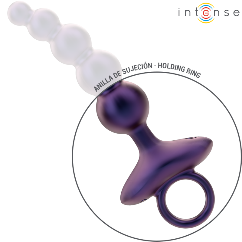 INTENSE - TITO PLUG ANAL VIBRATOR MODEL 3 REMOTE CONTROL