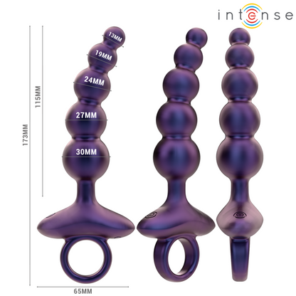 INTENSE - TITO PLUG ANAL VIBRATOR MODEL 3 REMOTE CONTROL
