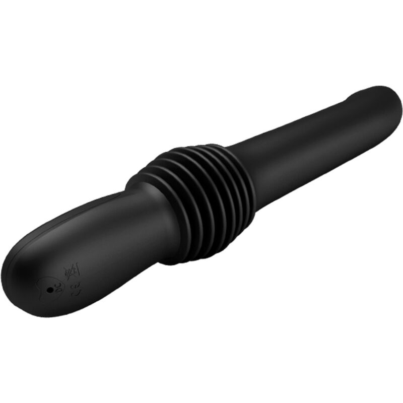 PRETTY LOVE - PAZUZU VIBRATOR 3 PUSH MODES BLACK