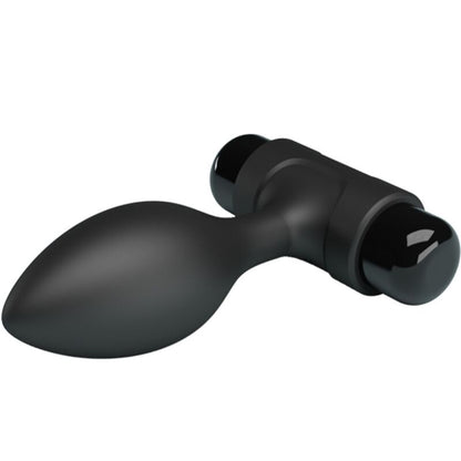 PRETTY LOVE - VIBRA BUTT PLUG ANAL 10 VIBRATIONS BLACK
