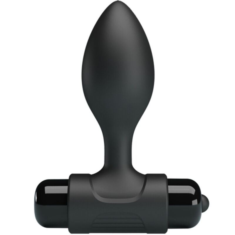 PRETTY LOVE - VIBRA BUTT PLUG ANAL 10 VIBRATIONS BLACK