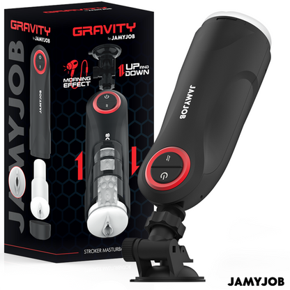 Jamyjob - Gravity Masturbator vagina 5 modes d’empenta i efecte sonor