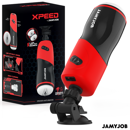 JamyJob - Xpeed Masturbator automàtic de la vagina 5 modes d&#39;empenta i efecte sonor