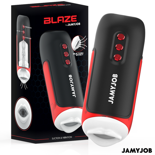 Jamyjob - Blaze Masturbator Automatic BOCA 5 Modes estimulant i vibracions