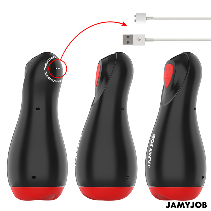 JAMYJOB - CORE-X MASTURBADOR AUTOMÁTICO 5 MODOS SUCCIONADOR Y VIBRACIÓN