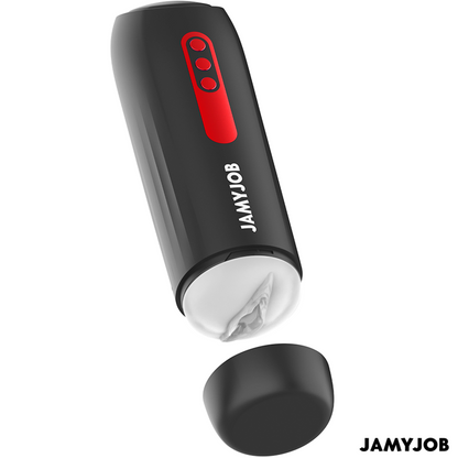 JAMYJOB - PHANTOM AUTOMATIC MASTURBATOR VAGINA 5 MODES SUCTION AND THRUST