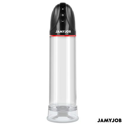 JAMYJOB - XPAND BOMBA AUTOMÁTICA 3 NIVELES DE SUCCIONADOR GRIS
