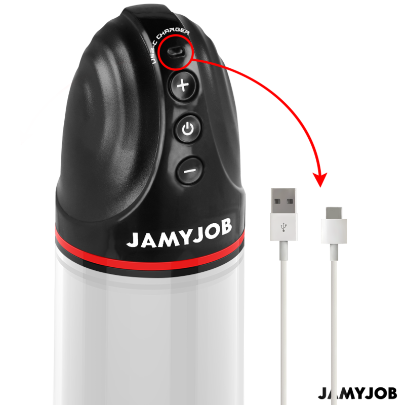 JamyJob - Xpand Automatic Pump 3 nivells d’ones estimulants del gris