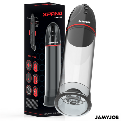 JamyJob - Xpand Automatic Pump 3 nivells d’ones estimulants del gris