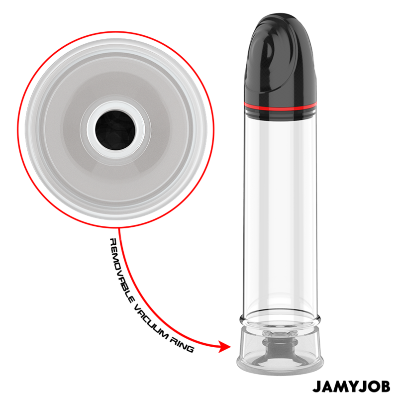 JamyJob - Xpand Automatic Pump 3 nivells d’ones estimulants del gris