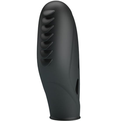 PRETTY LOVE - GILO BLACK SILICONE FINGER VIBRATOR