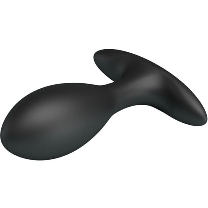 PRETTY LOVE - BLACK INFLATABLE ANAL PLUG