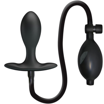PRETTY LOVE - BLACK INFLATABLE ANAL PLUG