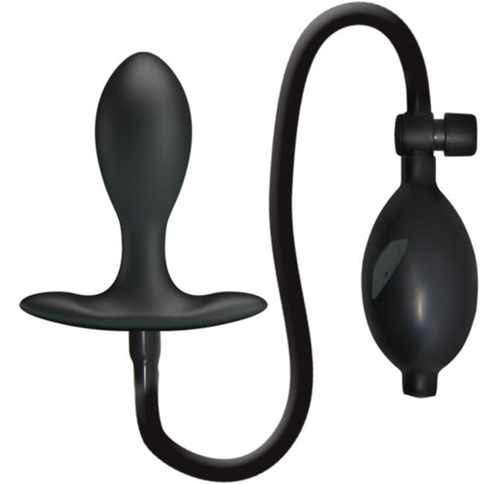 PRETTY LOVE - BLACK INFLATABLE ANAL PLUG