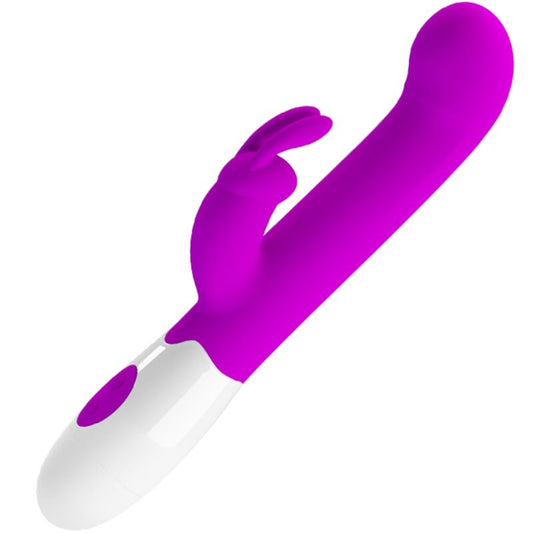 PRETTY LOVE - CENTAUR RABBIT VIBRATOR 30 VIBRATION MODES PURPLE