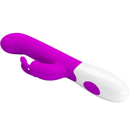 PRETTY LOVE - CENTAUR RABBIT VIBRATOR 30 VIBRATION MODES PURPLE