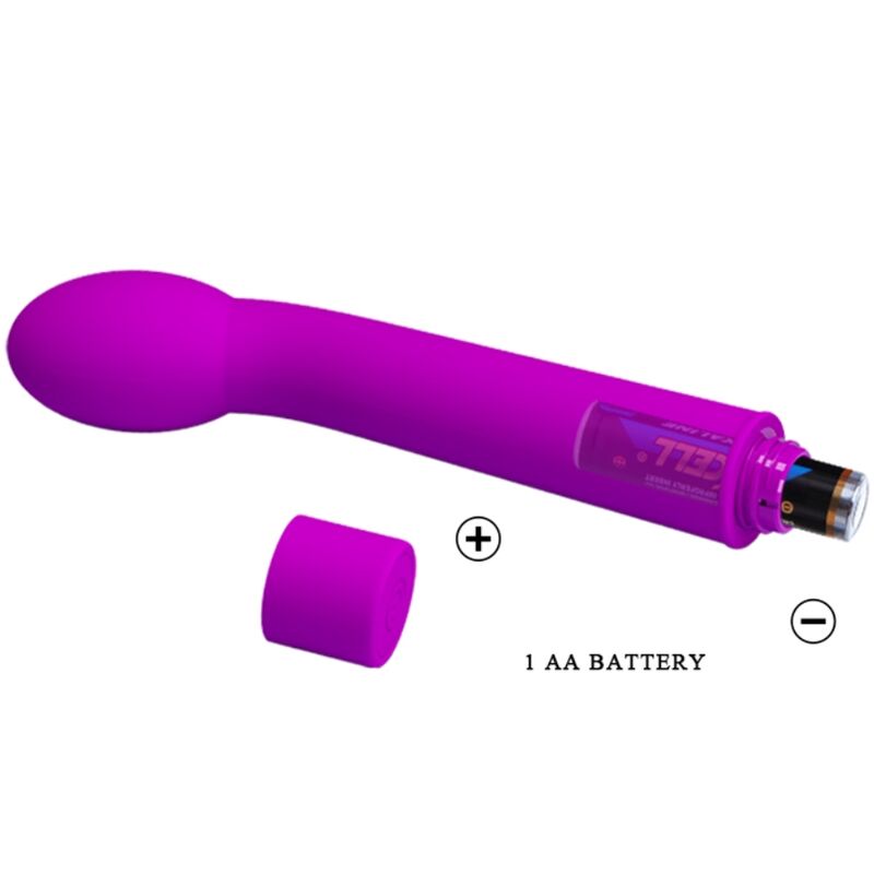 PRETTY LOVE - LOGAN VIBRADOR PONTO G 10 VIBRAÇÕES ROXO