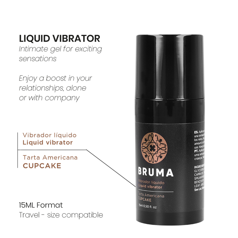 BRUMA - LIQUID VIBRATOR AMERICAN CAKE
