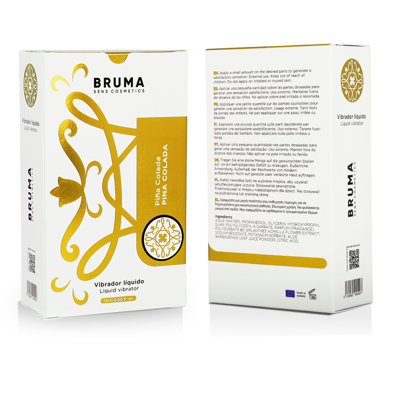 BRUMA - VIBRADOR LÍQUIDO PIÑA COLADA