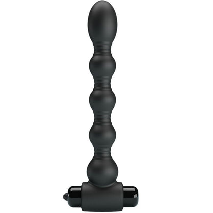 PRETTY LOVE - LYNN PLUG ANAL SILICONE 10 VIBRATIONS BLACK