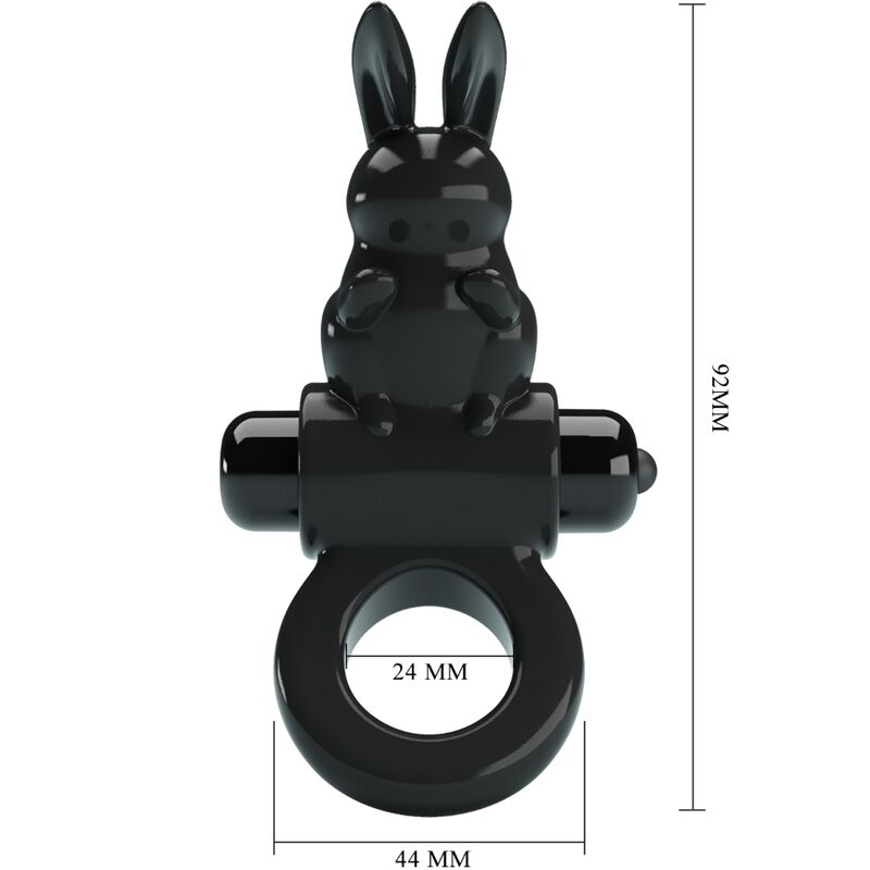 Pretty Love - Ring Ring Rabbit Rabbit 10 vibracions de negre