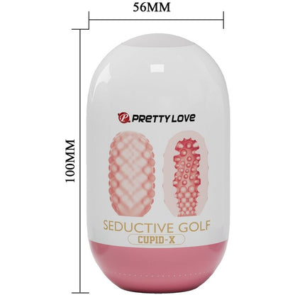Pretty Love - Cupido X Pink Masturbator