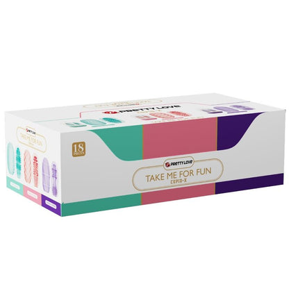 PRETTY LOVE - CUPID X 18 MALE MASTURBATORS DIFFERENT TEXTURES