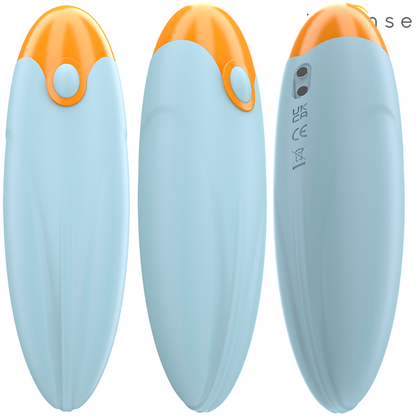 INTENSE - MIKE BALA VIBRADORA 10 VIBRACIONES AZUL